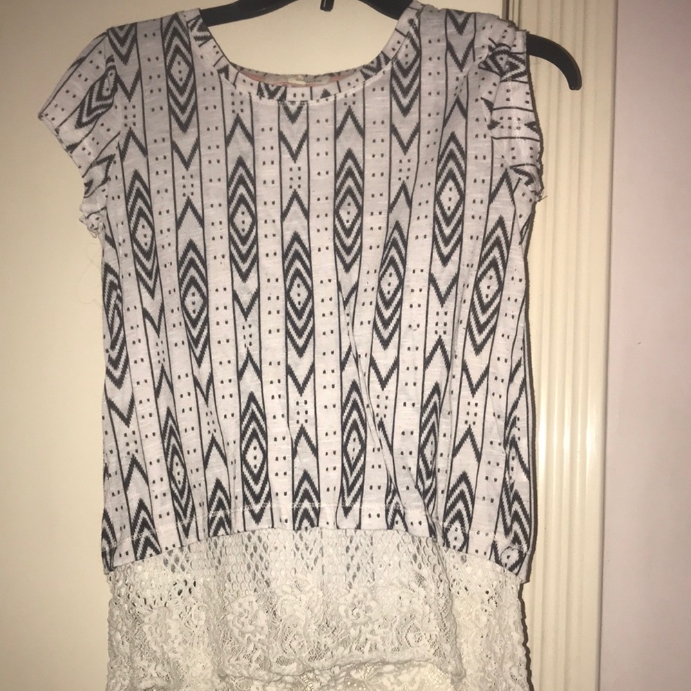 Tribal Print Shirt